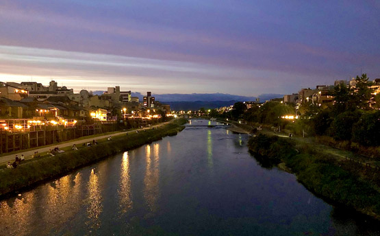 鴨川風景