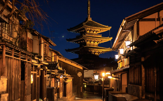 京都市内風景